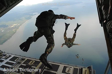 airborne forces